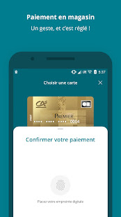 CA mobile payment