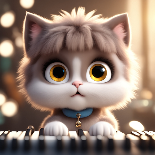 Music Cat: Dancing Tiles 3D