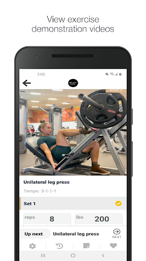 The Gym Nurse Screen 3