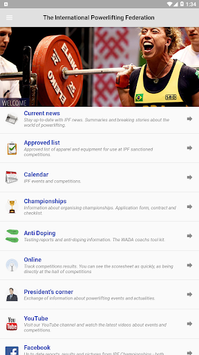 IPF-NEWS Screen 2