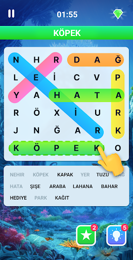 Uygulama önizlemesi