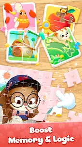 bekids Puzzle - Toddler Games