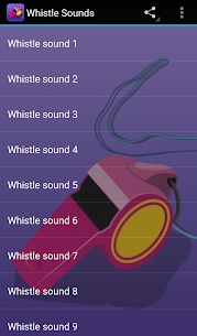 Whistle Sounds APK for Android Download (Premium) 2