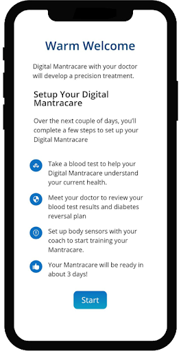 MantraCare Partner App Screen 2