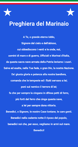 Preghiera del Marinaio Screen 2