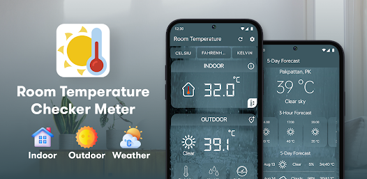 Smart Thermometer Apps : Thermometer App