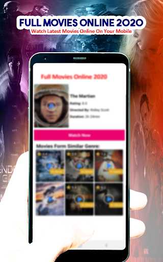 تطبيق All Full Movies - HD Movies برو3