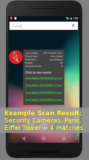 Triton Scanner Screen 2