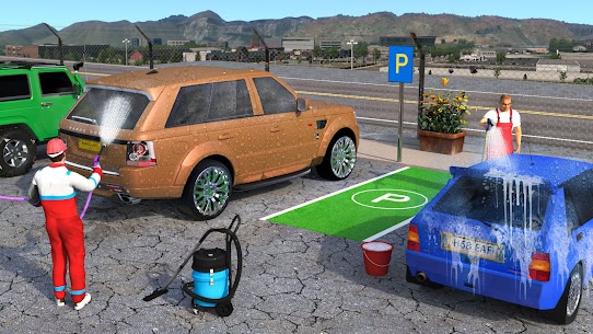 Car Wash Games Power Washing 2