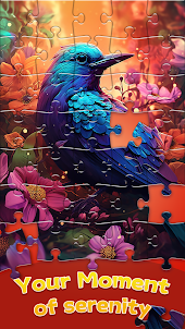Jigsaw Puzzles AI Generated
