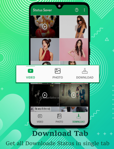 Status Download Screen 3