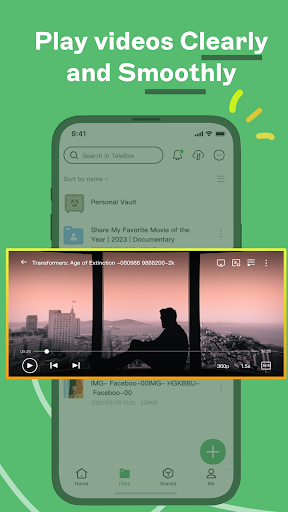 Telebox: Linkbox Cloud Storage