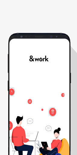 Android application &work screenshort