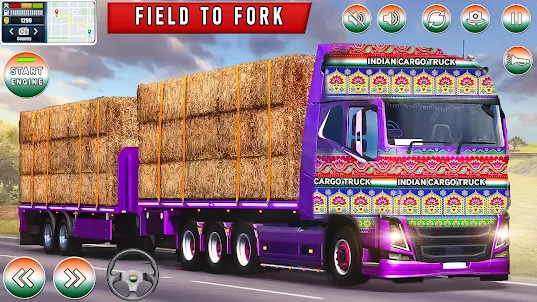 Indian Truck Driver: Lorry 3D