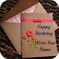 Name on Birthday Card