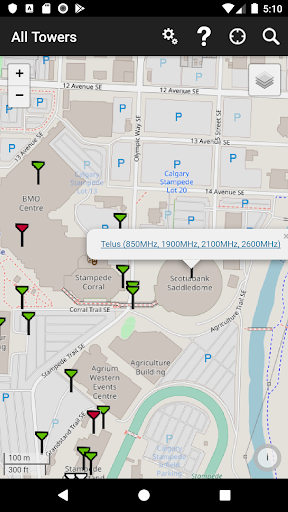TowerLocator Canada Screen 3