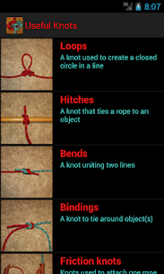 Useful Knots – Tying Guide For PC 1