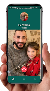 Karim Benzema Prank Video Call