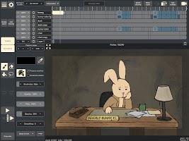 screenshot of RoughAnimator - animation app