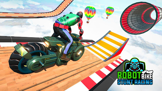 superhero bike stunt game 2021 2.2 Screenshots 6
