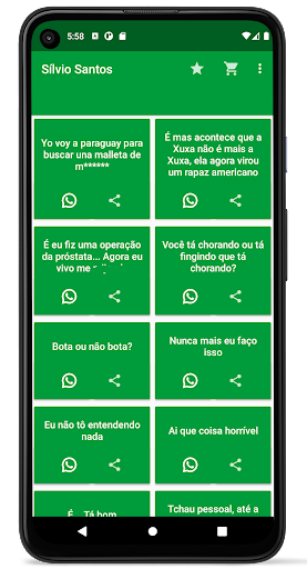 SILVIO SANTOS Sons TV Brasilei screenshot 4