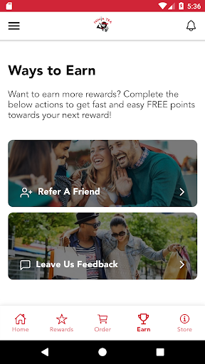 Ninja Rewards Screen 2