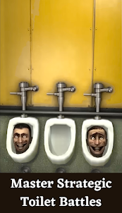 Skibidi Toilet: Cam Vs Toilets