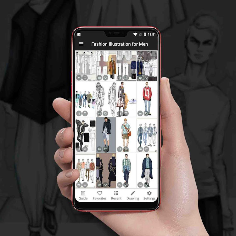 Fashion Illustration for Men - 1.3.14 - (Android)