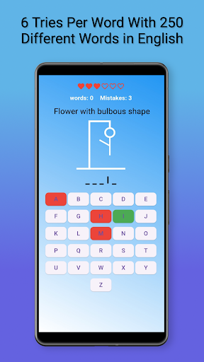 Hangman Game: Guess The Word Screen 3