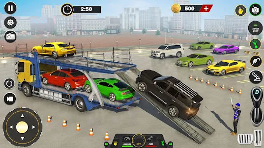 Transport Truck Driving Games