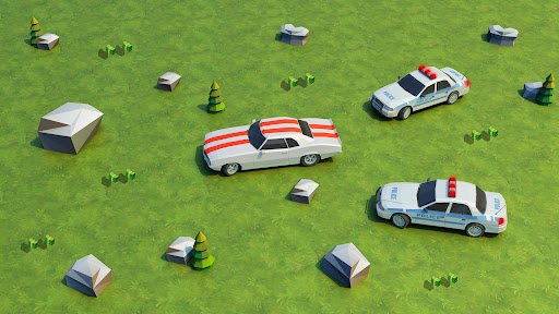 Police Chase Dodge Game