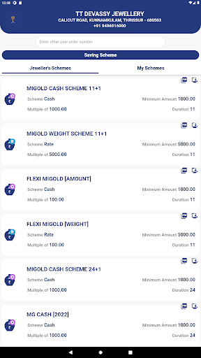 TT Devassy Jewellery Screenshot 4 - AppWisp.com