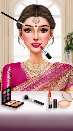 Fashion Makeup & Dress up Game - Screenshot 4