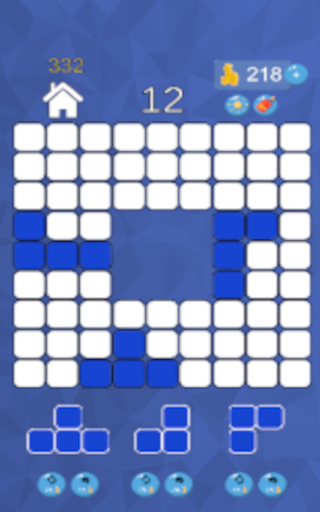 Android application Colored Blocks screenshort