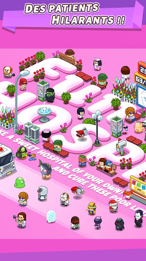 Télécharger Fun Hospital – tycoon game APK MOD (Astuce) screenshots 3