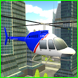 City Helicopter Simulator Game icon