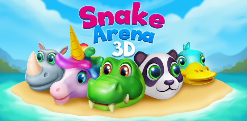 Snake Arena: Snake Game 3D