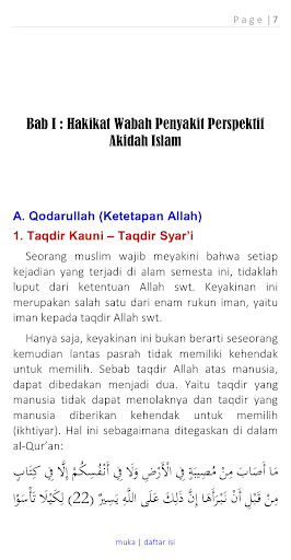 Fiqh Menghadapi Wabah Penyakit Screen 3