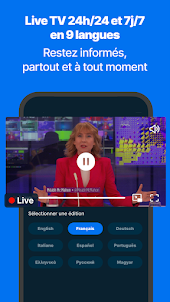 Euronews - Actu, info en live