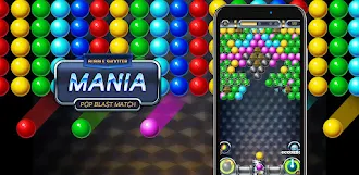 Game screenshot Bubble Shooter Mania-Pop Blast apk download