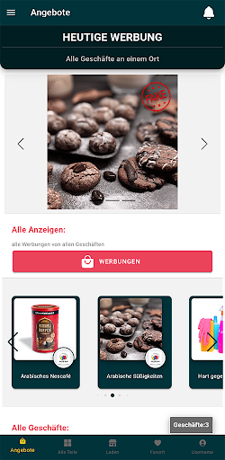Android application AngeboteDa screenshort