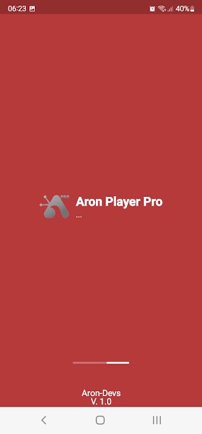 Captura de Pantalla 2 Aron Player Pro android