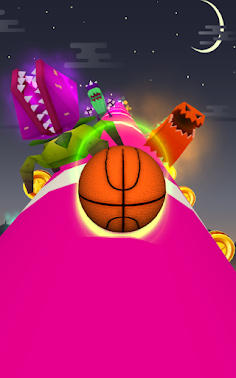Sky Ball Run: Endless Roll - Screenshot 2