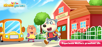Game screenshot Wolfoo Kindergarten, Alphabet apk download