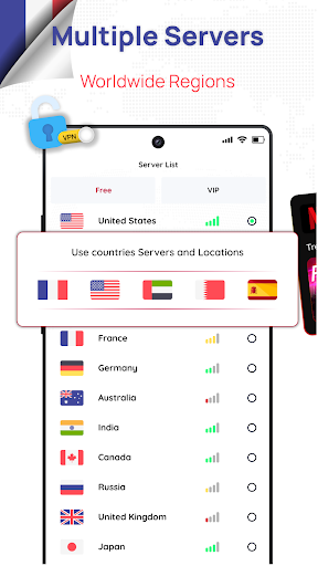 France VPN: Get French IP Screen 2