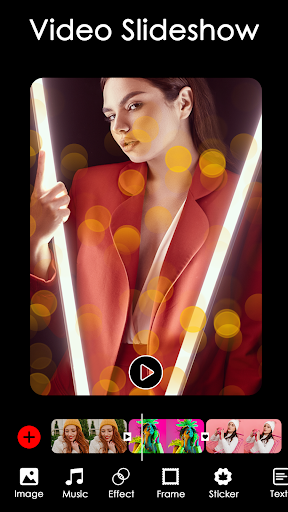 Photo Video Maker– Music Video Screen 2