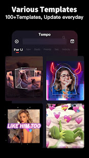 Tempo - Music Video Maker 2.4.6 APK + Mod (Unlocked / Pro) for Android