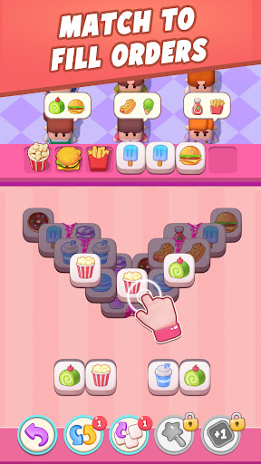 Tile Voyage - My Cafe Screen 2