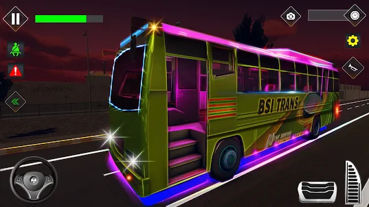 육군 버스 시뮬레이터 - 버스 게임