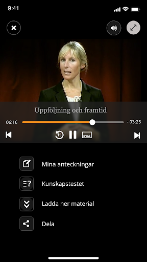iKnow Mobile Screen 2